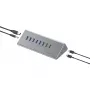 Conceptronic HUBBIES18G Συνδυασμός διανομέα-φορτιστή USB 3.0 10 σε 1 60W, καλώδιο USB-C-USB-A 2 σε 1, USB 3.2 Gen 1