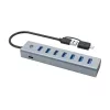 Conceptronic HUBBIES21G Διανομέας USB 3.0 7 θυρών, 5 Gbit/s, USB-A x 7