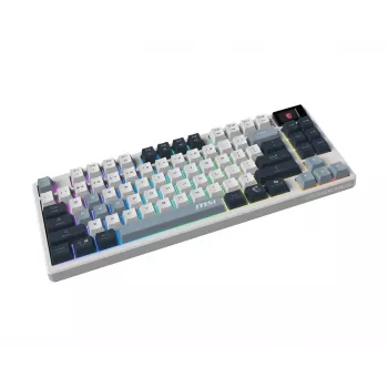 MSI Forge GK600 TKL Wireless Sky Gaming Πληκτρολόγιο, DE (QWERTZ) Layout