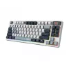 MSI Forge GK600 TKL Wireless Sky Gaming Πληκτρολόγιο, DE (QWERTZ) Layout