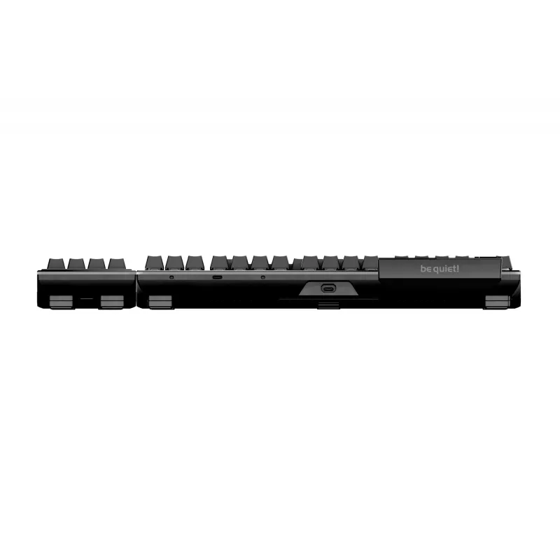 be quiet! Dark Mount Silent Linear DE ISO πληκτρολόγιο gaming USB QWERTZ γερμανικό μαύρο