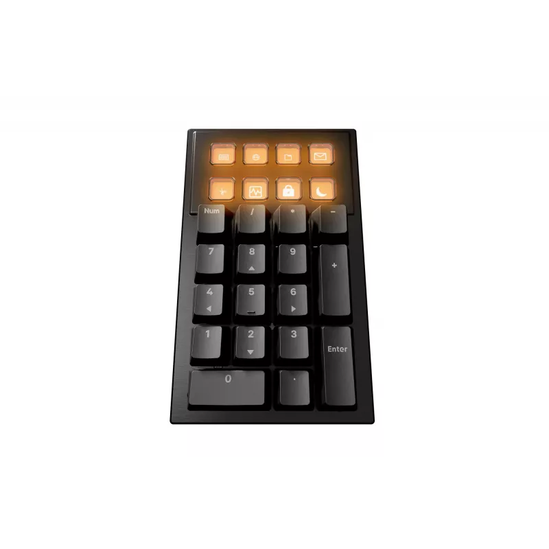 be quiet! Dark Mount Silent Linear DE ISO πληκτρολόγιο gaming USB QWERTZ γερμανικό μαύρο