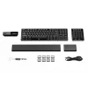 be quiet! Dark Mount Silent Linear DE ISO πληκτρολόγιο gaming USB QWERTZ γερμανικό μαύρο