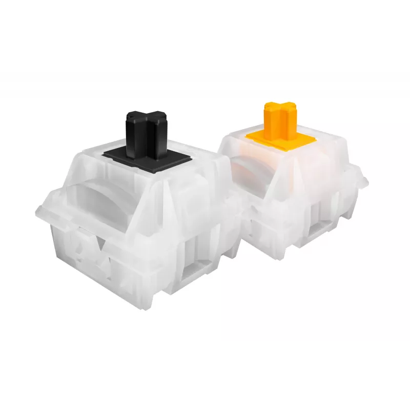 be quiet! Light Mount Silent Linear DE ISO πληκτρολόγιο gaming USB QWERTZ γερμανικό μαύρο