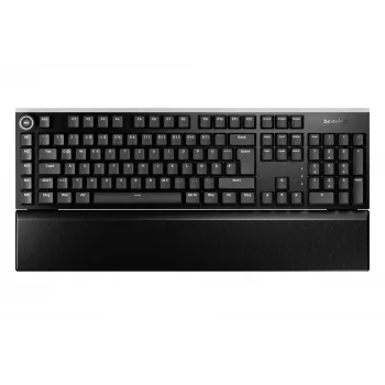 be quiet! Light Mount Silent Tactile DE ISO πληκτρολόγιο gaming USB QWERTZ γερμανικό μαύρο