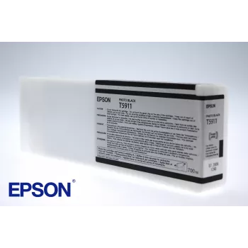 Epson Singlepack Photo μαύρο T591100, μαύρο, χρωστική μελάνη, 700 ml, 1 τεμ.