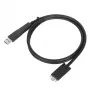 Targus ACC1133GLX καλώδιο USB USB 3.2 Gen 1 (3.1 Gen 1) 1 m USB C μαύρο