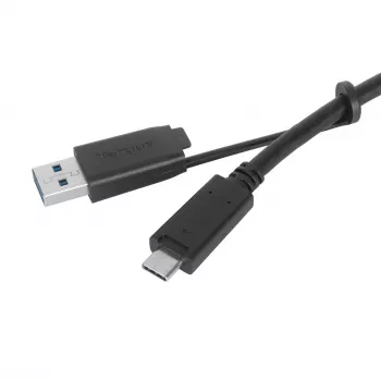 Targus ACC1133GLX καλώδιο USB USB 3.2 Gen 1 (3.1 Gen 1) 1 m USB C μαύρο