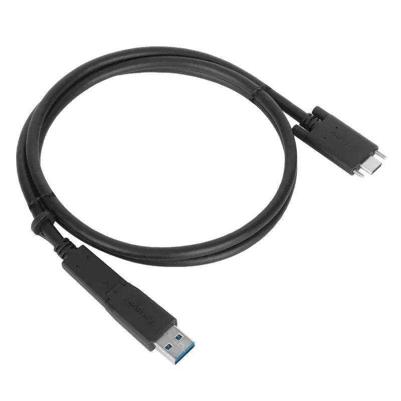 Targus ACC1133GLX καλώδιο USB USB 3.2 Gen 1 (3.1 Gen 1) 1 m USB C μαύρο