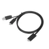 Targus ACC1133GLX καλώδιο USB USB 3.2 Gen 1 (3.1 Gen 1) 1 m USB C μαύρο