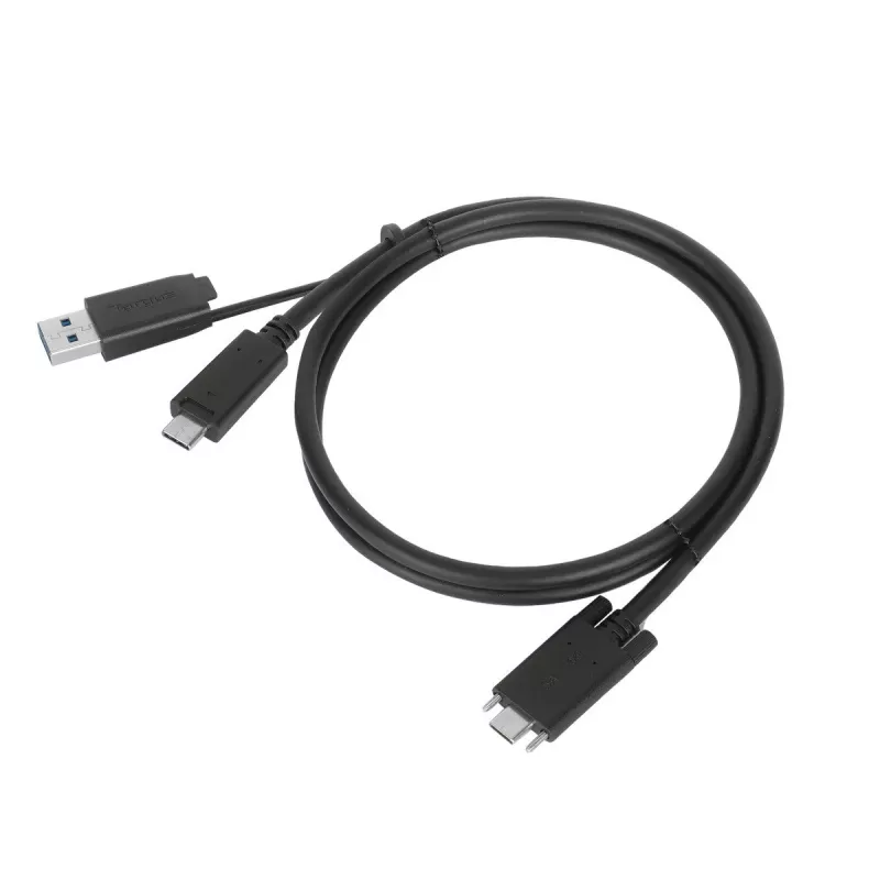 Targus ACC1133GLX καλώδιο USB USB 3.2 Gen 1 (3.1 Gen 1) 1 m USB C μαύρο