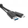 Targus ACC1133GLX καλώδιο USB USB 3.2 Gen 1 (3.1 Gen 1) 1 m USB C μαύρο