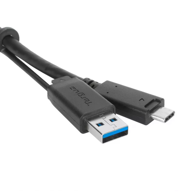 Targus ACC1133GLX καλώδιο USB USB 3.2 Gen 1 (3.1 Gen 1) 1 m USB C μαύρο