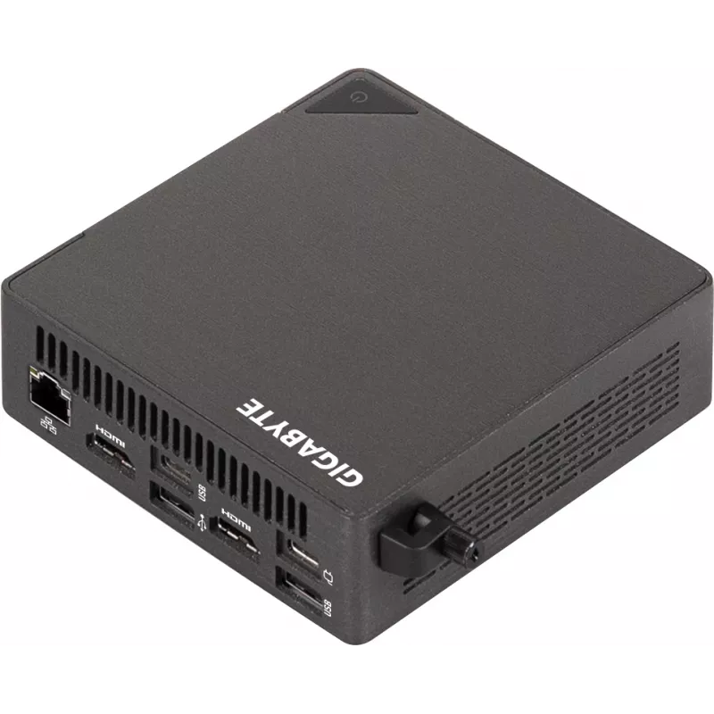 GIGABYTE BRIX Core Ultra 7 255H 2xDDR5 SO-DIMM 2HDMI 2USBC 0,46L Mini PC