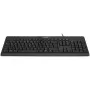 Πληκτρολόγιο TERRA 1500 Ενσύρματο [US/EU] Universal USB QWERTY Αγγλικά ΗΠΑ Μαύρο