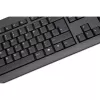 Πληκτρολόγιο TERRA 1500 Ενσύρματο [US/EU] Universal USB QWERTY Αγγλικά ΗΠΑ Μαύρο