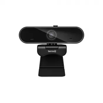 Webcam TERRA TW-S01 2 MP 1920 x 1080 Pixel USB Μαύρο