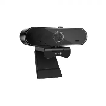 Webcam TERRA TW-S01 2 MP 1920 x 1080 Pixel USB Μαύρο