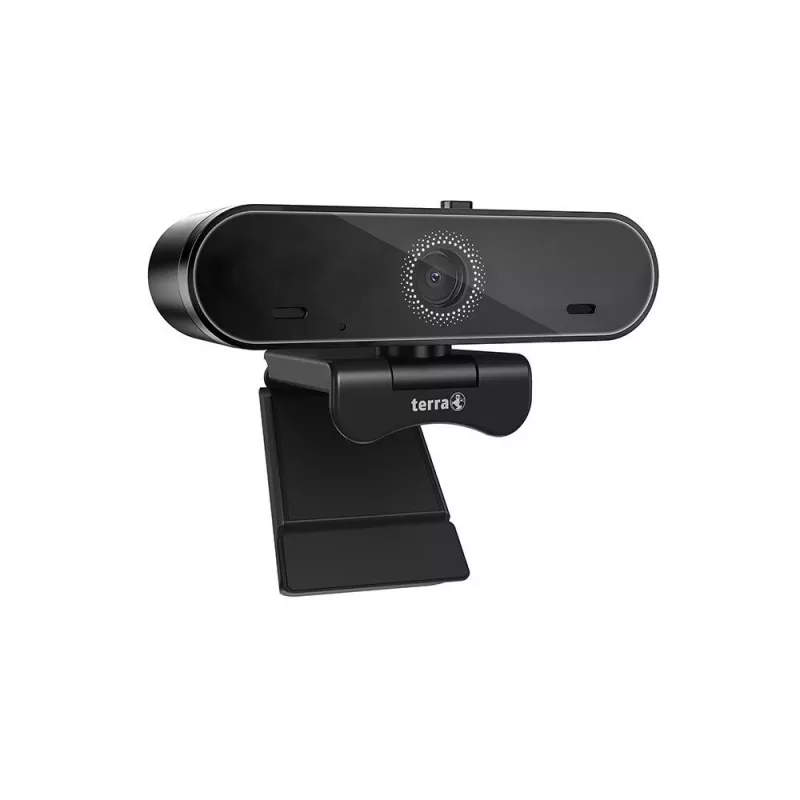 Webcam TERRA TW-S01 2 MP 1920 x 1080 Pixel USB Μαύρο
