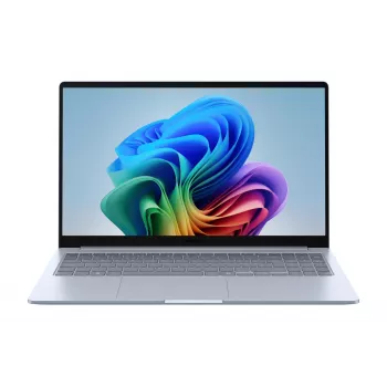 Samsung Galaxy Book4 Edge NP750XQAA-EXP Qualcomm Snapdragon X1P-42-100 Φορητός υπολογιστής 39,6 cm (15,6 ίντσες) Full HD 16 GB LPDDR5x-SDRAM 256 GB eUFS Wi-Fi 7 (802.11be) Windows 11 Home Μπλε