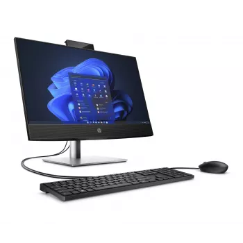 HP ProOne 440 G9 Intel® Core™ i3 i3-13100T 60,5 cm (23,8 ίντσες) 1920 x 1080 Pixel All-in-One-PC 16 GB DDR4-SDRAM 512 GB SSD Windows 11 Pro Wi-Fi 6E (802.11ax) Μαύρο, Ασημί