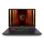 Φορητός υπολογιστής MSI Vector 18 HX AI A2XWJG-657 18 inch QHD+ 240Hz Intel Core Ultra 9 275HX 32GB RAM 2TB SSD NVIDIA GeForce RTX 5090 Windows 11 Home