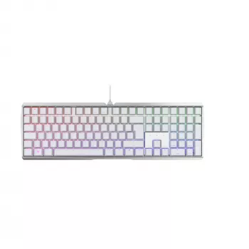 Πληκτρολόγιο gaming CHERRY MX 3.0S RGB USB QWERTZ γερμανικό λευκό 110 πλήκτρα