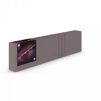 Philips Hue White and colour ambience Perifo straight ceiling base kit (4 spots)