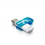 Philips USB stick FM16FD05B/00, 16 GB, USB Type-A, 2.0, 14 MB/s, περιστρεφόμενο, μπλε, λευκό