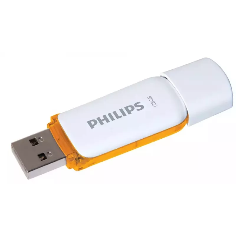 Philips FM12FD70B USB stick 128 GB USB Type-A 2.0 λευκό