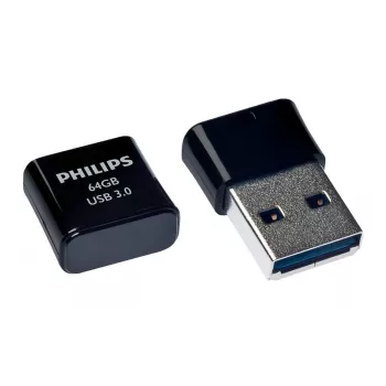 Philips Pico Edition 3.0 USB stick 64 GB USB Type-A 3.2 Gen 1 (3.1 Gen 1) μαύρο