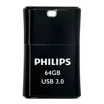Philips Pico Edition 3.0 USB stick 64 GB USB Type-A 3.2 Gen 1 (3.1 Gen 1) μαύρο