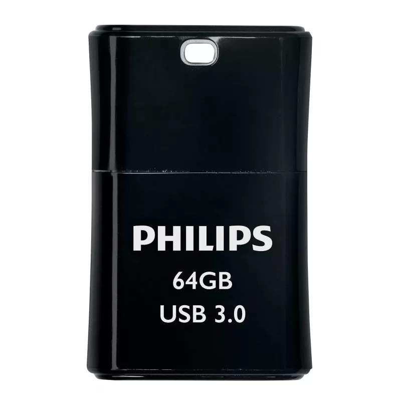 Philips Pico Edition 3.0 USB stick 64 GB USB Type-A 3.2 Gen 1 (3.1 Gen 1) μαύρο