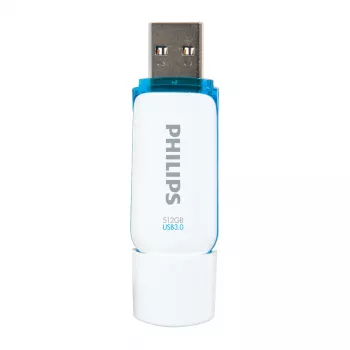 USB flash drive Philips FM51FD75B 512 GB, USB Type-A, USB 3.2 Gen 1 (3.1 Gen 1), λευκό
