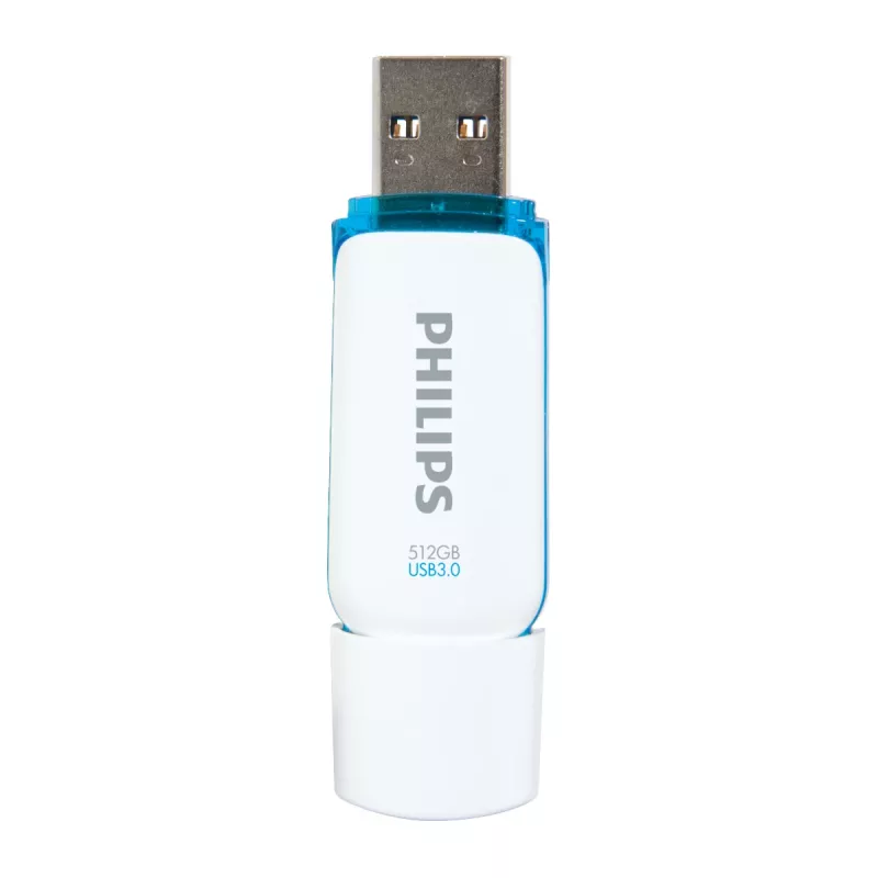 USB flash drive Philips FM51FD75B 512 GB, USB Type-A, USB 3.2 Gen 1 (3.1 Gen 1), λευκό