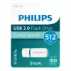 USB flash drive Philips FM51FD75B 512 GB, USB Type-A, USB 3.2 Gen 1 (3.1 Gen 1), λευκό