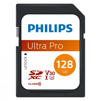 Flash μνήμη Philips 128 GB SDXC UHS-I FM12SD65B