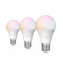 Philips Hue White and colour ambience Essential A60 – E27 έξυπνος λαμπτήρας – 806 lm – 8W – συσκευασία 3 τεμ.