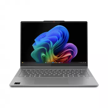Lenovo IdeaPad 5 2-in-1 14Q8X9 Copilot+ PC Snapdragon X1P-42-100 Υβριδικό (2-in-1) 35,6 cm (14 inch) Οθόνη αφής WUXGA 16 GB LPDDR5x-SDRAM 1 TB SSD Wi-Fi 7 (802.11be) Windows 11 Home Γκρι