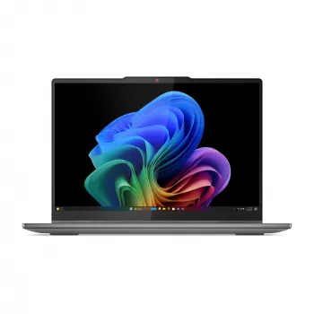 Lenovo IdeaPad 5 2-in-1 14Q8X9 Copilot+ PC Snapdragon X1P-42-100 Υβριδικό (2-in-1) 35,6 cm (14 inch) Οθόνη αφής WUXGA 16 GB LPDDR5x-SDRAM 1 TB SSD Wi-Fi 7 (802.11be) Windows 11 Home Γκρι