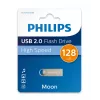 Philips Moon Edition USB Stick 128 GB USB Type-A 2.0 Ασημί