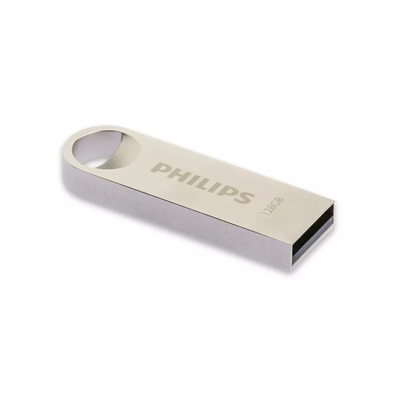 Philips Moon Edition USB Stick 128 GB USB Type-A 2.0 Ασημί