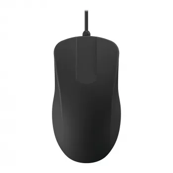 Contour Design Active Key Contour ClassicClean Ιατρικό ποντίκι IP68 Αισθητήρας κύλισης Ενσύρματο Μαύρο PMH1