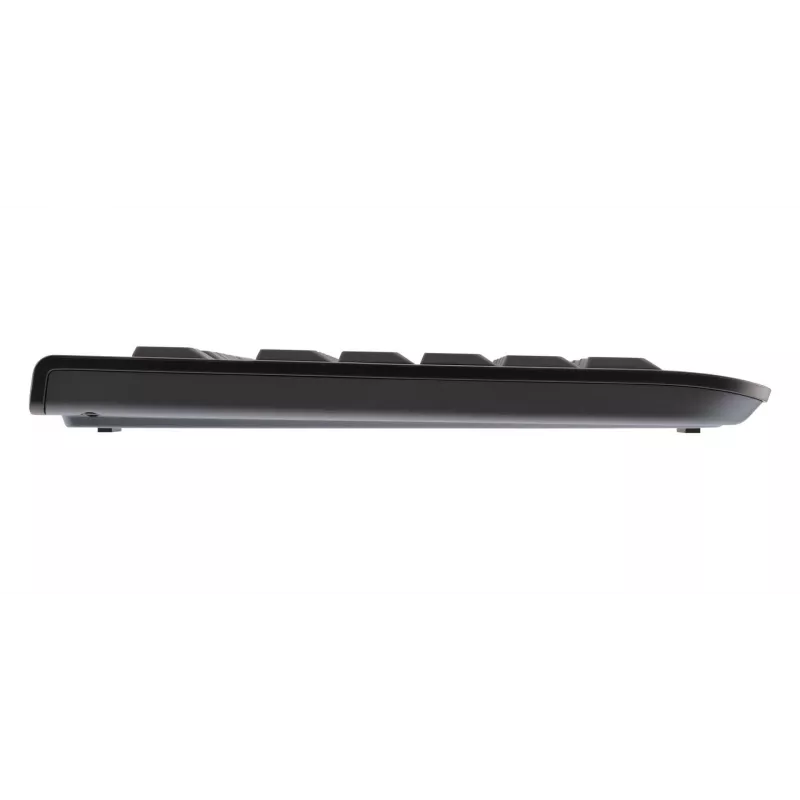 CHERRY DW 3000 Πληκτρολόγιο Ποντίκι σε συσκευασία Universal RF Wireless AZERTY Βελγικό Μαύρο