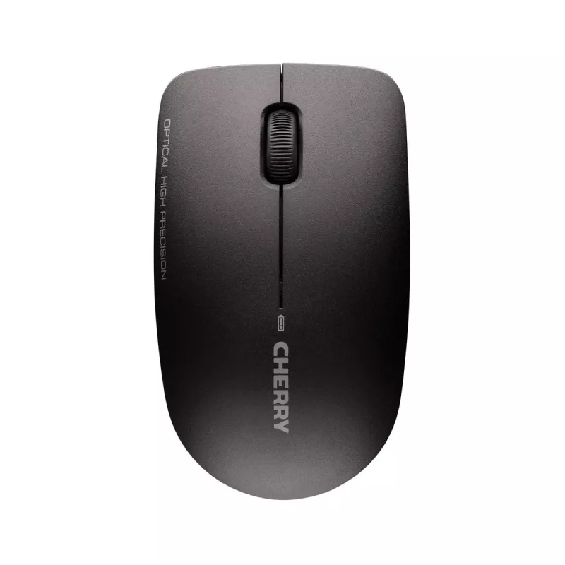 CHERRY DW 3000 Πληκτρολόγιο Ποντίκι σε συσκευασία Universal RF Wireless AZERTY Βελγικό Μαύρο