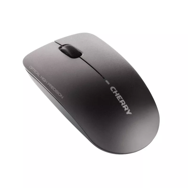 CHERRY DW 3000 Πληκτρολόγιο Ποντίκι σε συσκευασία Universal RF Wireless AZERTY Βελγικό Μαύρο