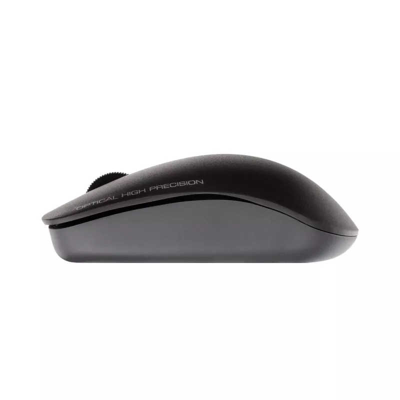 CHERRY DW 3000 Πληκτρολόγιο Ποντίκι σε συσκευασία Universal RF Wireless AZERTY Βελγικό Μαύρο