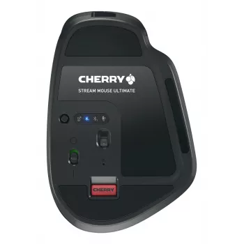 CHERRY Stream ultimate Ποντίκι Universal Δεξιόχειρο RF Wireless + Bluetooth + USB Type-C 4000 DPI