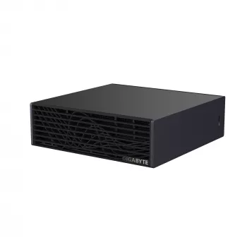 GIGABYTE AI TOP ATOM GB10 128 GB LPDDR5x-SDRAM 4 TB SSD NVIDIA DGX OS Mini-PC Μαύρο