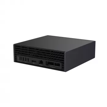 GIGABYTE AI TOP ATOM GB10 128 GB LPDDR5x-SDRAM 4 TB SSD NVIDIA DGX OS Mini-PC Μαύρο